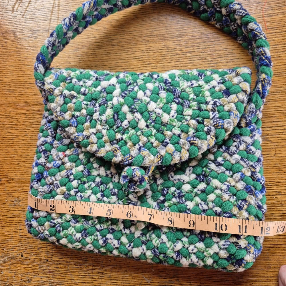Handmade Braided Purse